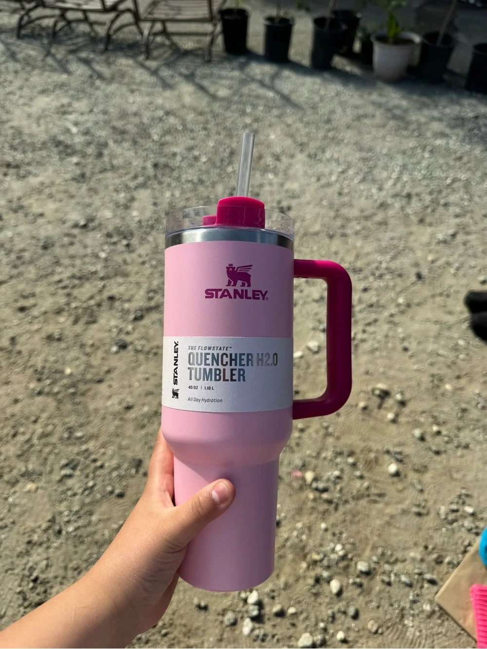 Stanley Pink Tumbler